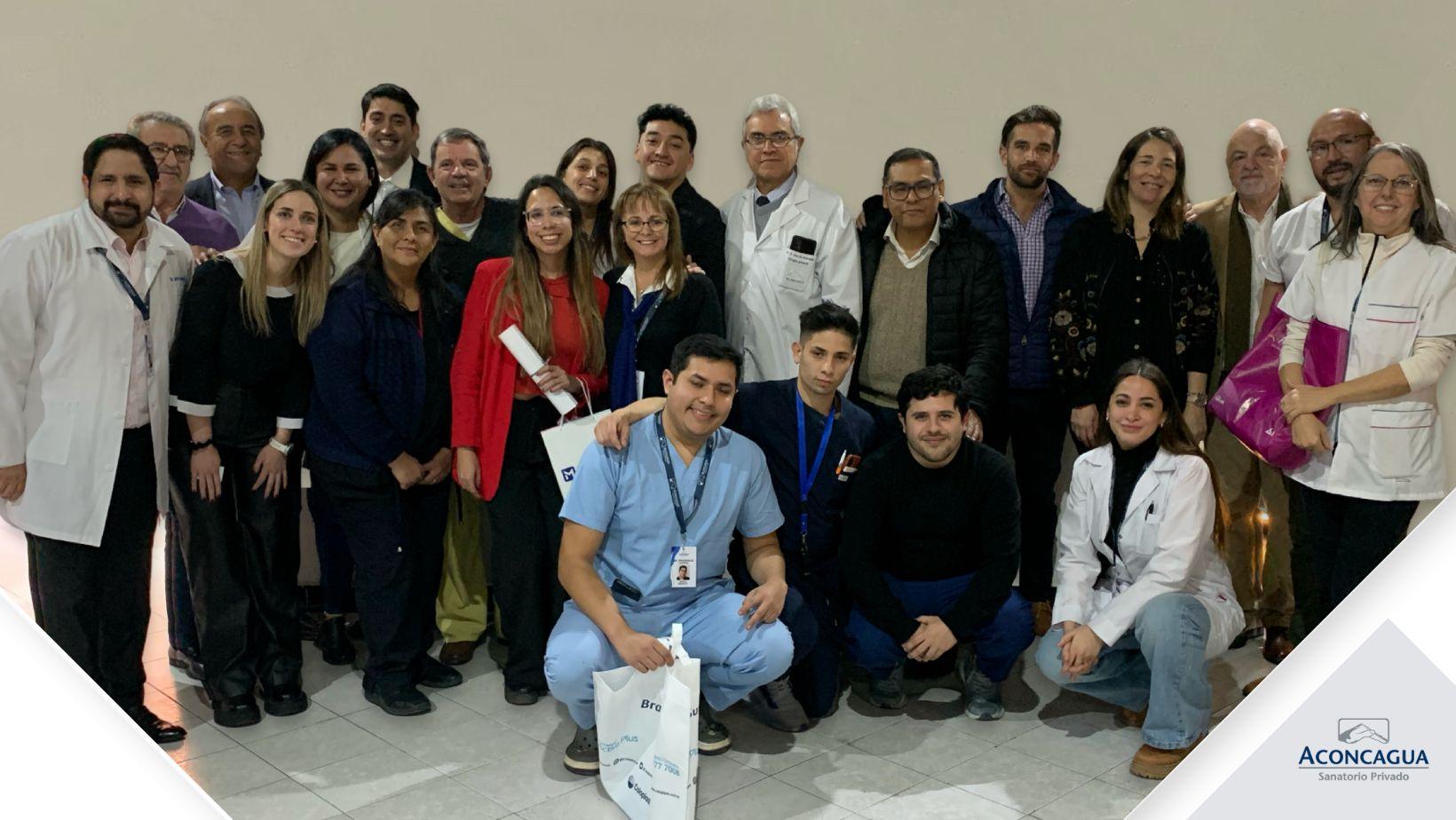 Directivos, Jefes de Servicio y Residentes Médicos de Sanatorio Aconcagua